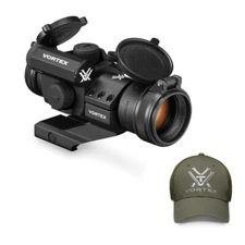 Vortex Strikefire II Bright Red Dot Sight SF-BR-504 w/ Free Vortex Cap