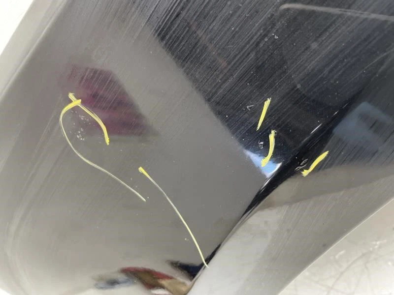 Land Rover Range Rover HSE 2004 guardabarros delantero izquierdo panel de carcasa OEM+ (Negro Java) Foto 4 de 4