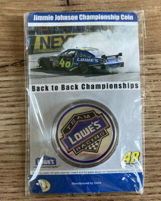 Miniature Action 1:24 - Jimmie Johnson #48 Lowes - Monte Carlo 2006 - Dédicacée