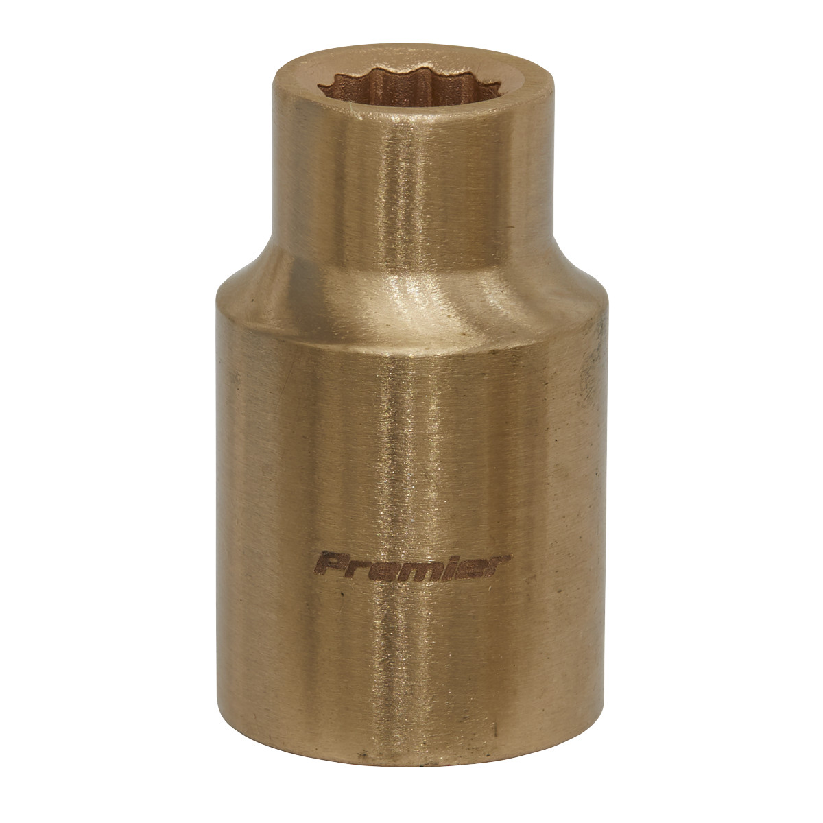 Sealey NS043 Socket 10mm 1/2""Sq Drive - Non-Sparking WallDrive