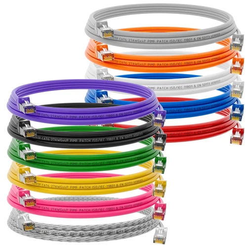 CAT 6 Patchkabel Netzwerkkabel Ethernet LAN Internet S/FTP Kabel RJ45 DSL LSZH