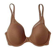 ThirdLove Classic Contour Plunge Bra Womens Size 30E Tan Third Love