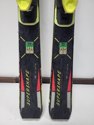 HEAD Supershape i.Rally 163 cm Ski + HEAD PRX 12 Bindings Kers