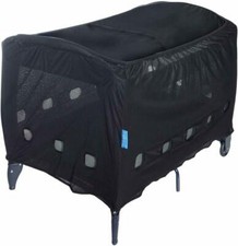 Milliard Darkening Tent for Pack N Play, Baby Playard Canopy with Safety Vents