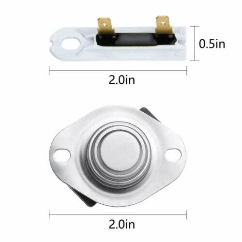 Dryer Heating Element For Amana NED4655EW1 NED4600YQ0 NED4655EW0 NED4705EW0 - Image 3 of 4