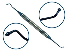 Dental Burnisher #1 (Blue Line) DE - Dowell Type