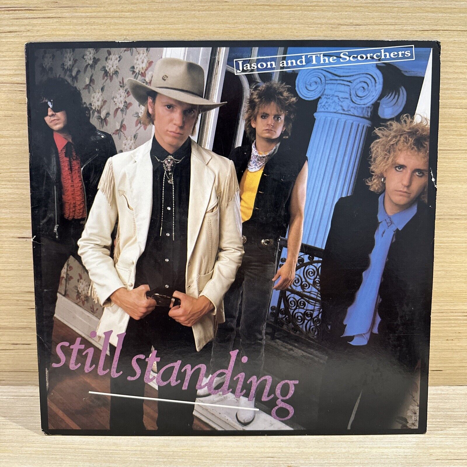 Jason & Scorchers - Still Standing | 1986 EMI America Records | Vinyl | VG+