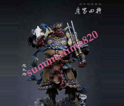 Uman Studio The investiture of the gods MoLiShou Resin Statue in stock H43cm