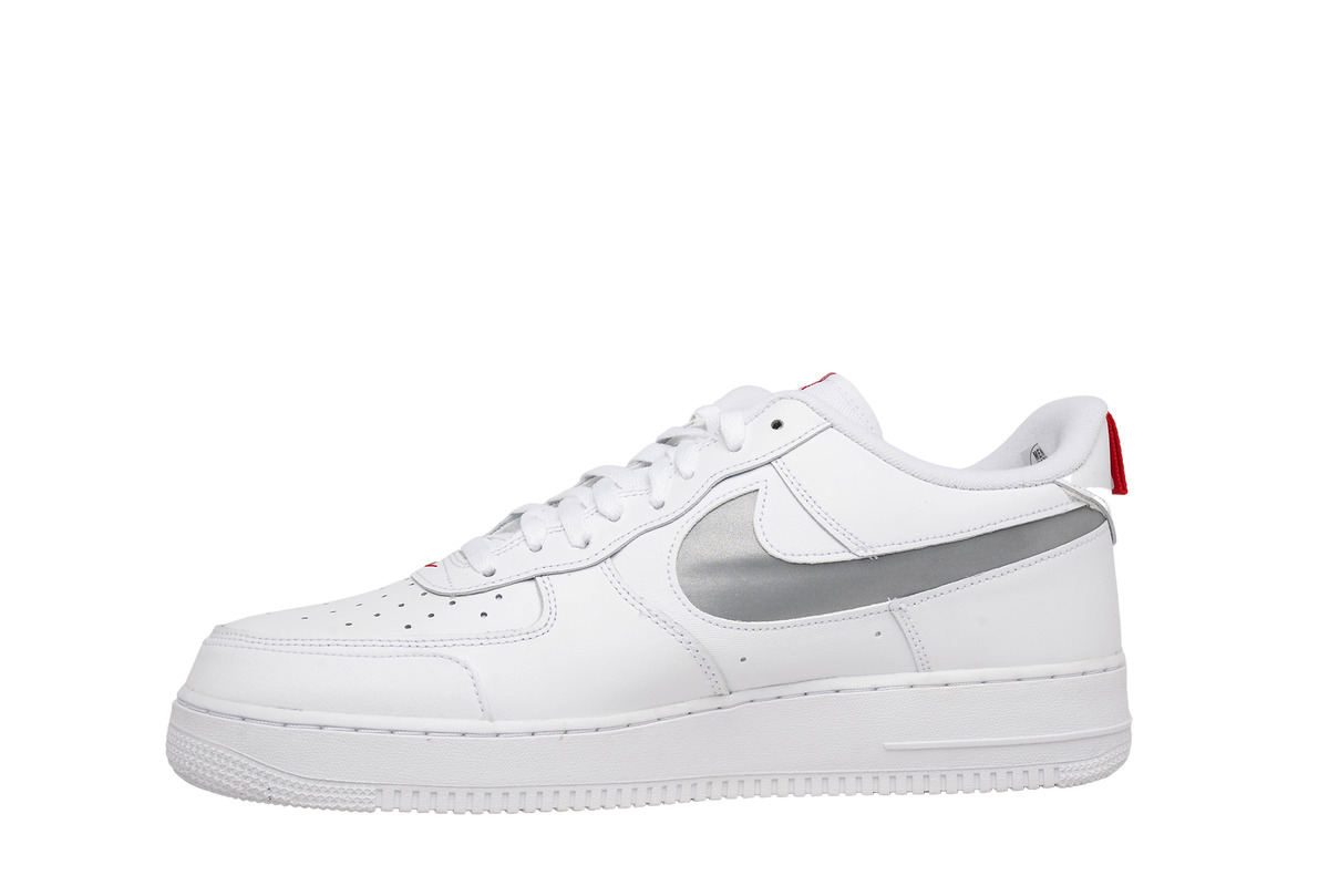 NIKE AIR FORCE 1 LOW '07 FM CUT OUT SWOOSH WHITE BLUE price