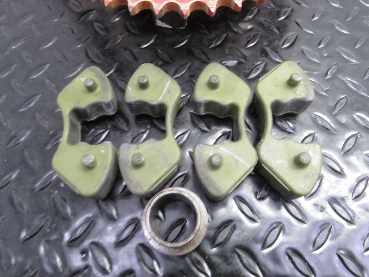 05 06 KAWASAKI NINJA ZX 636 ZX 6R OEM FACTORY SPROCKET HUB W