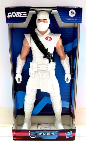 GI Joe Storm Shadow - Figurine d'action Premium ReAction