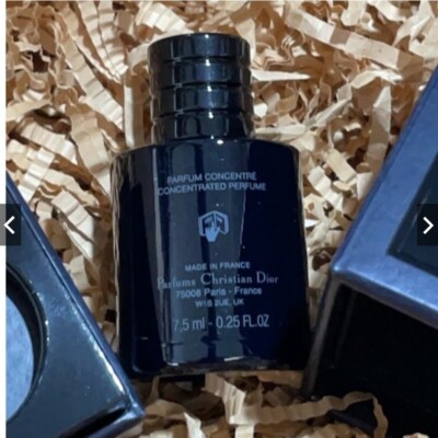 Dior Sauvage Elixir Miniature Collectible 0.25 fl. oz 7.5ml | eBay