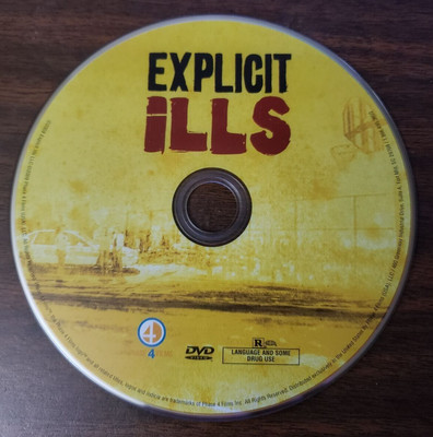 Explicit iLLs (DVD)  DISC ONLY