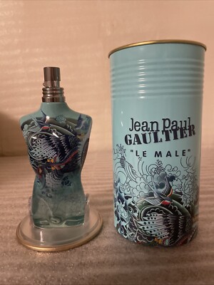 Jean Paul Gaultier Le Male Summer 2013 Eau De Toilette Spray 125