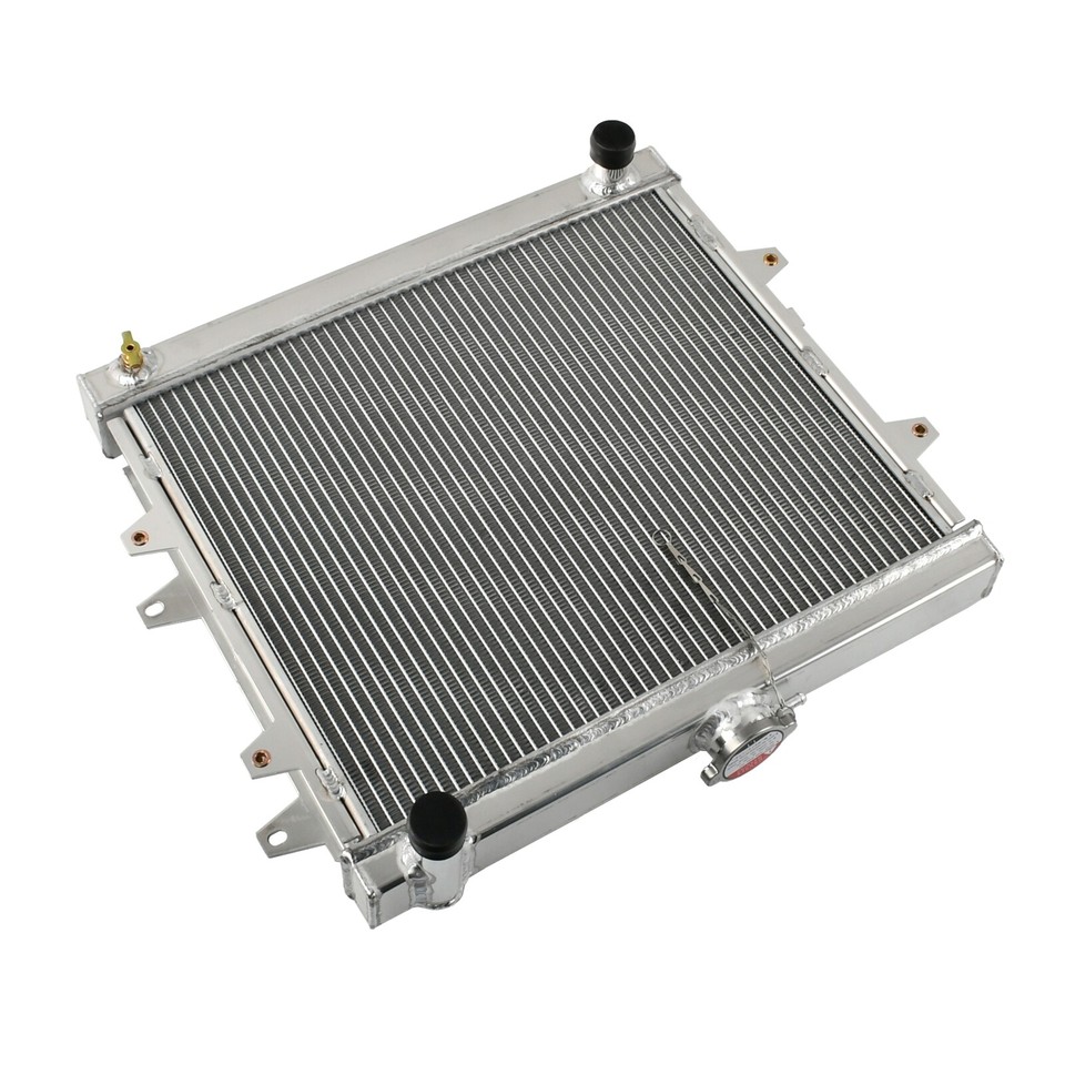 3 Row Aluminum Radiator For 84-95 Toyota Pickup Base 92-95 4Runner SR5 ...