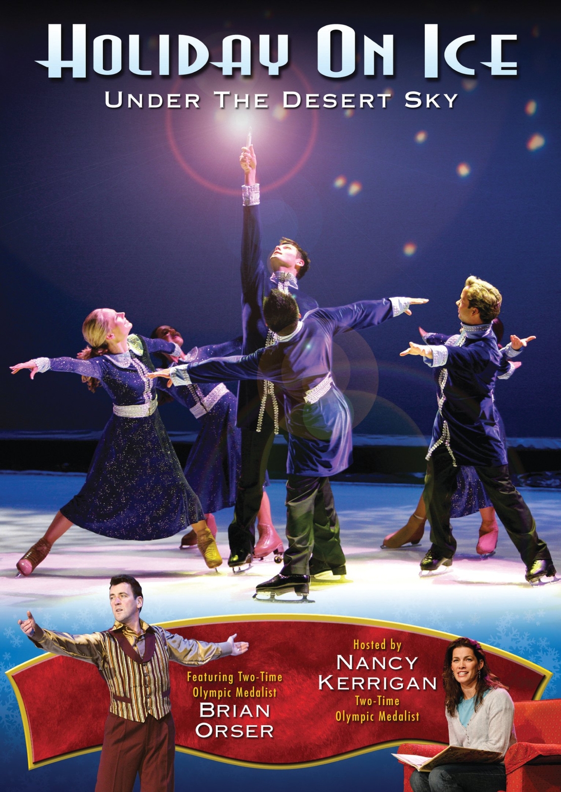 Holiday On Ice: Under The Desert Sky (DVD) Nancy Kerrigan Brian Orser Many More