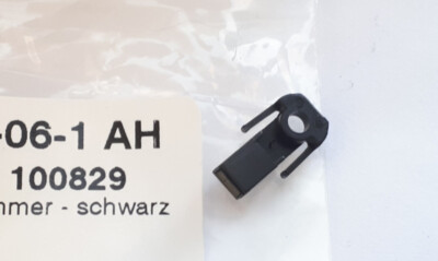 Roco 100829 Kupplungskammer NEM schwarz für versch. Lokomotiven Spur H0, NEU OVP