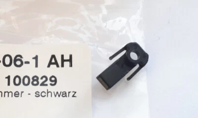 Roco 100829 Kupplungskammer NEM schwarz für versch. Lokomotiven Spur H0, NEU OVP