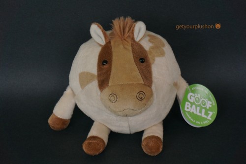 GOOF BALLZ HALEY THE HORSE PLUSH 2012 PAWPRINT DESIGNS