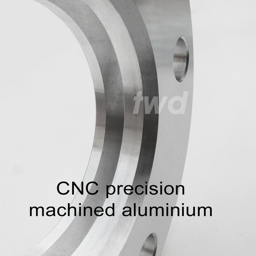 15MM WHEEL SPACERS - MERCEDES A-CLASS HUB-CENTRIC ALLOY (5x112 66.6) SHIM - Picture 3 of 6