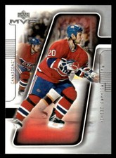 Richard Zednik 2001 Upper Deck MVP #101   Montreal Canadiens