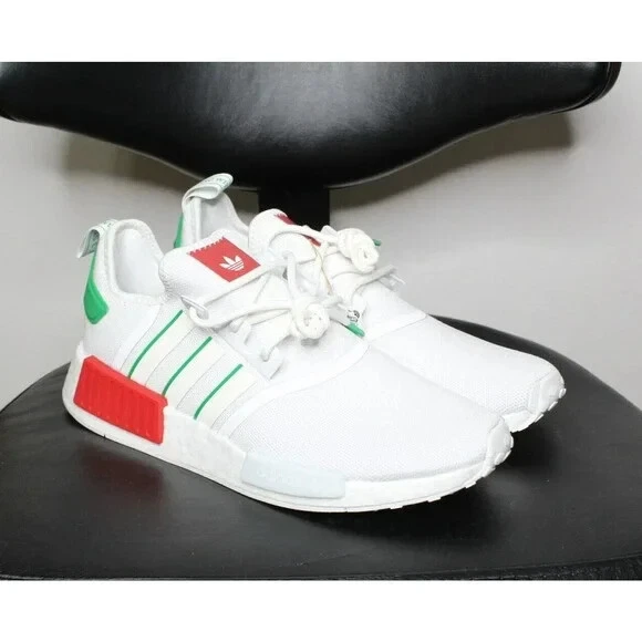 Adidas Originals NMD R1 Shoes Mexico Red White Green Mens Size 9.5