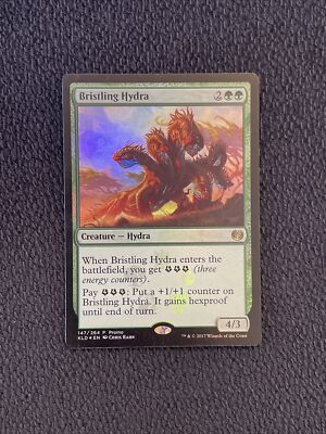 MTG Card 147/264 Bristling Hydra Kaladesh Promo FOIL Rare LP | eBay