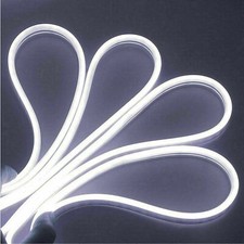 1m 2m 3m 5m 12v Flexible Sign Neon Lights Silicone Tube Led Strip Waterproof