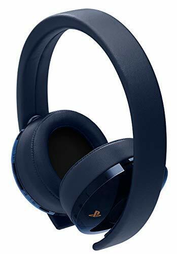 PLAYSTATION 4 - Wireless Headset - 500 Million Limited Edition - Navy Blue  - New