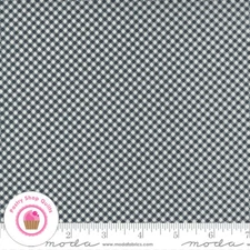 Moda FRESH FIG FAVORITES 20413 19 Black check Floral FIG TREE Quilt Fabric