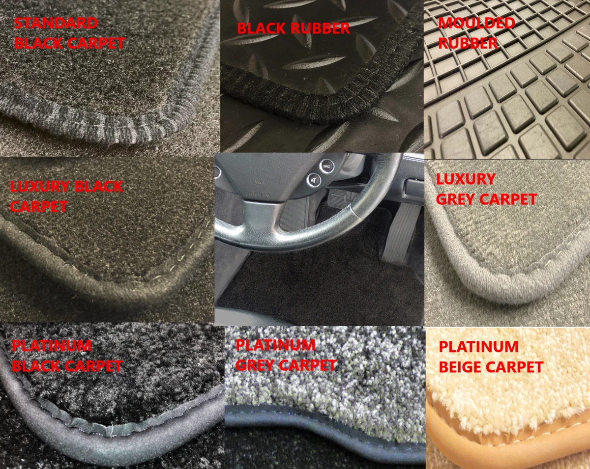 Peugeot 108 shop car mats