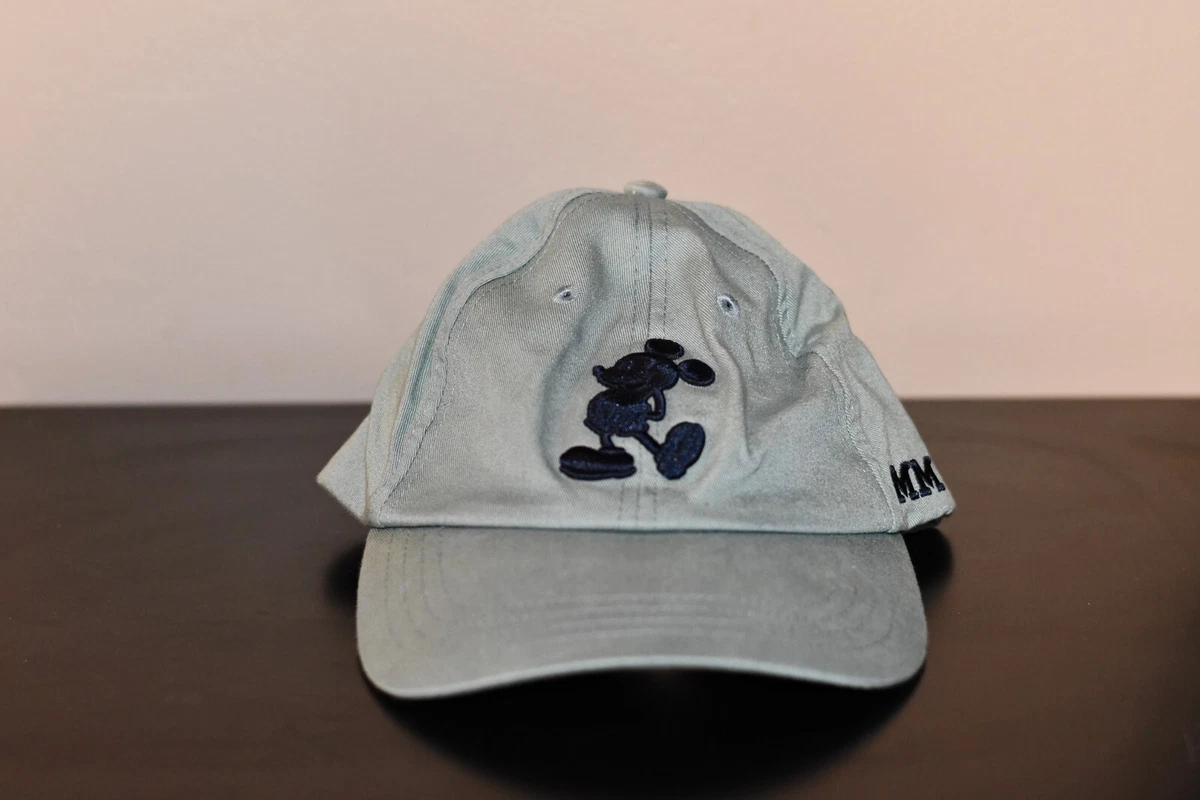 Disney 28 Mickey Mouse Silhouette Baseball Cap Hat Adjustable