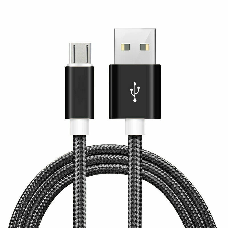 Long 3m Braided Micro-USB Data Cable Data Sync & Charger For Samsung Note5,4,3.. - Image 3 of 4