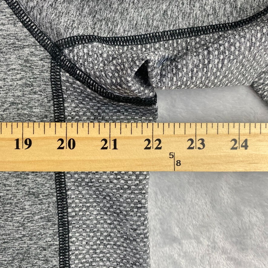 Sunice Pullover Mens Medium Gray Performance Half… - image 7