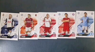 Fußball Karten Match Attax Karten