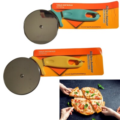 Pizzaschneider Rolle Pizzaschneider für rustikale Focaccia Messerrolle Klinge