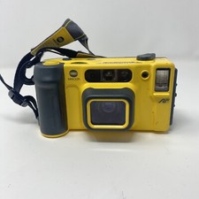 Minolta Weathermatic DUAL 35 Underwater 35mm Camera For Parts Only