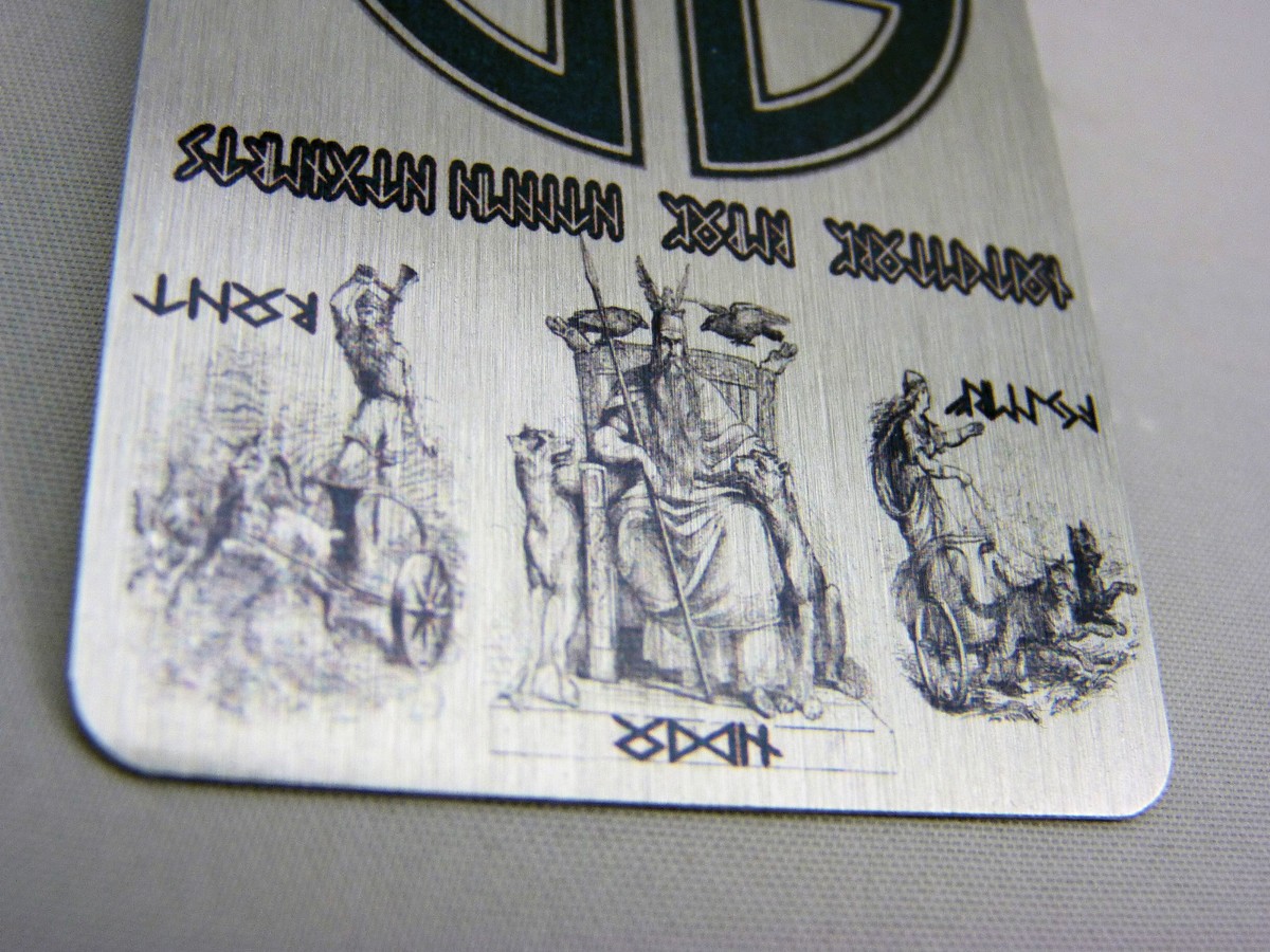 Tasse à Bière Païenne XL, Nœud D'Odin, Runes, Asatru, Thor, Sans Emballage