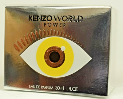 Kenzo World Power Perfume 30ml Eau De Parfum Edp Spray New Sealed Ebay