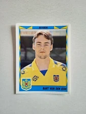 FIGURINA PANINI FOOTBALL 99 BELGIO BEVEREN VAN DEN EEDE n 81 CON VELINA