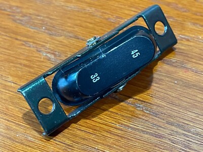 Yamaha YP-701  Turntable Parts - Speed Selector Assembly