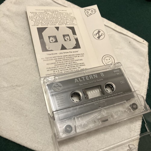 Altern 8 - Activ 8 (Come With Me) - Cassette Single - NWKC34 - Picture 5 of 8