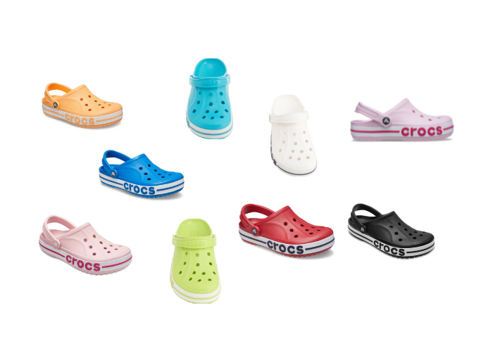 Crocs Men and Women's Bayaband Clogs Roomy Fit Sizes M4/W6 M5/W7