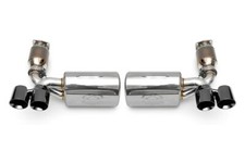 Fabspeed Porsche 997 Turbo Maxflo Sport Performance Exhaust System Black Tips