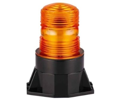 12V-80V 2 BOLZEN XENON STROBE AMBER/ORANGE GABELSTAPLER BEACON LAP XCBMV2111
