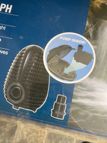 Smartpond Premium 3,600 GPH Waterfall Pump w/ Pre Filter Shell ~ 15ft #188 - Picture 3 of 6