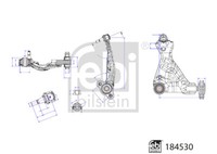 Febi Querlenker Vorne Links FüR M-B Camper W447 V Vito Mixto 1.6D-2.2D 03.14-