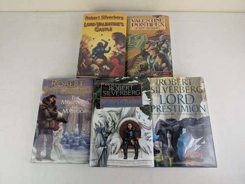 Majipoor Chronicles x 5 Hardcover - Robert Silverberg Lord, Pontifex, Mountains - Picture 2 of 23