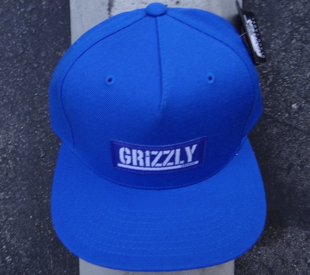 grizzly griptape snapback