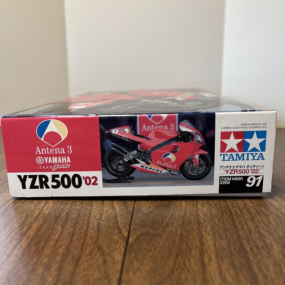 タミヤ 1/12 アンテナ3ヤマハ ダンティーン YZR500 阿部典史 タミヤ アンテナ3 ヤマハ ダンティーン YZR500 1/12 オートバイ
